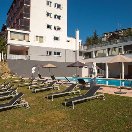 Hotel Elite Кран-Монтана Экстерьер фото