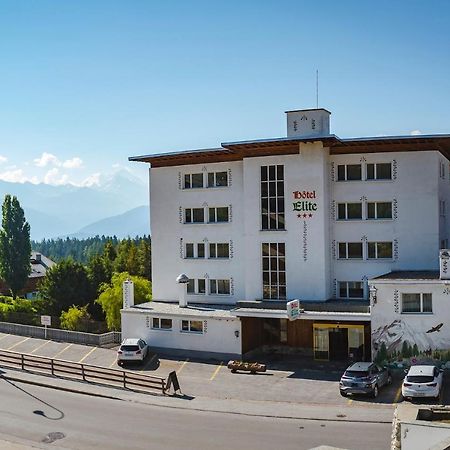 Hotel Elite Кран-Монтана Экстерьер фото