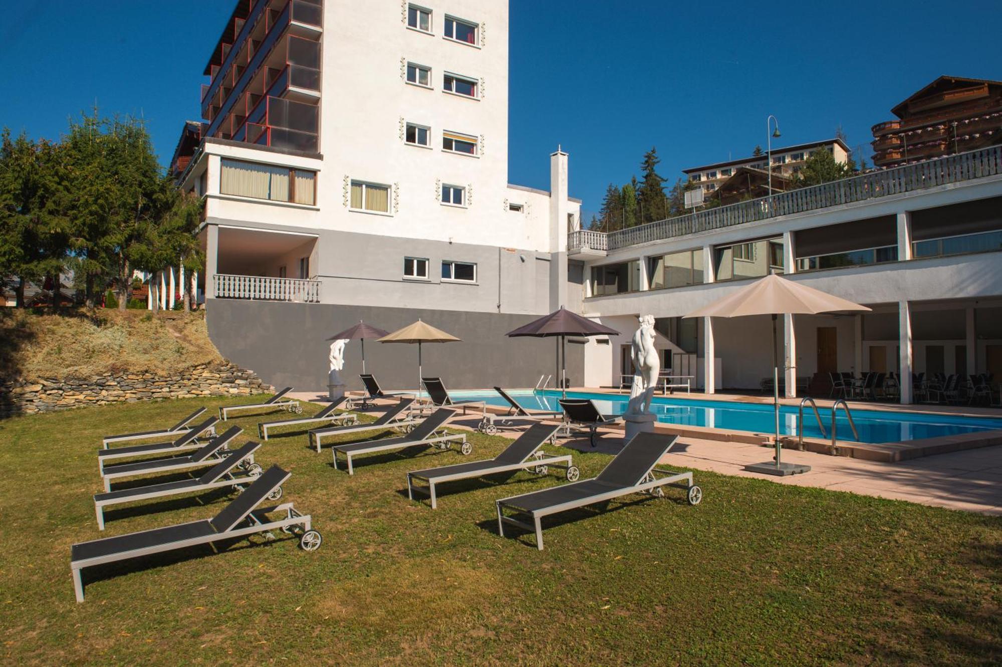 Hotel Elite Кран-Монтана Экстерьер фото