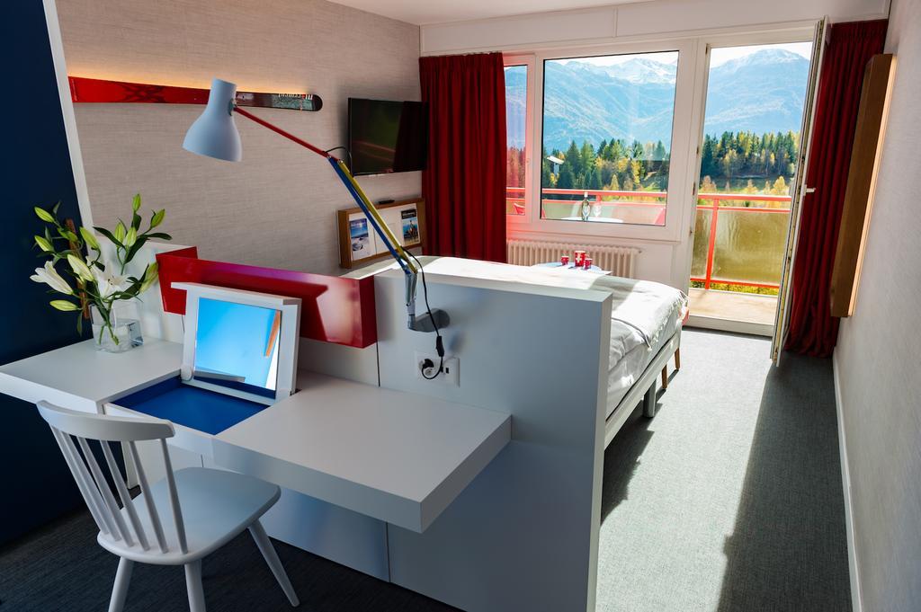 Hotel Elite Кран-Монтана Экстерьер фото