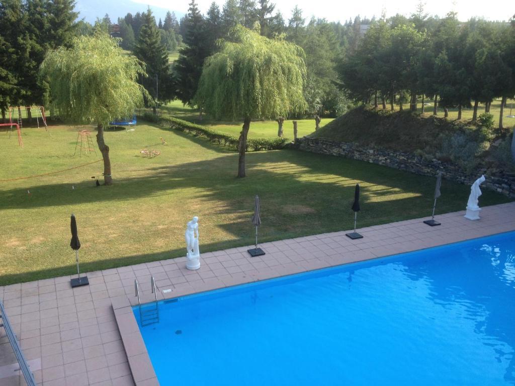 Hotel Elite Кран-Монтана Экстерьер фото