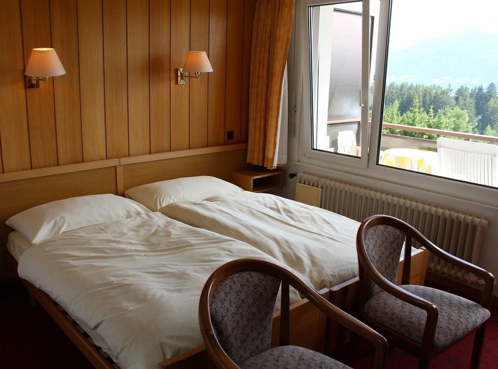 Hotel Elite Кран-Монтана Экстерьер фото