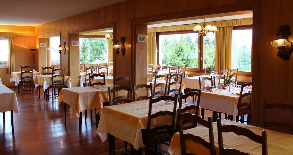 Hotel Elite Кран-Монтана Экстерьер фото