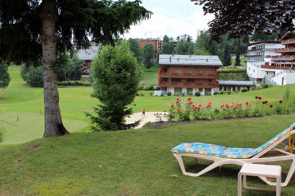 Hotel Elite Кран-Монтана Экстерьер фото