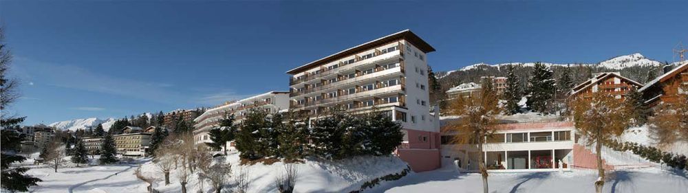 Hotel Elite Кран-Монтана Экстерьер фото
