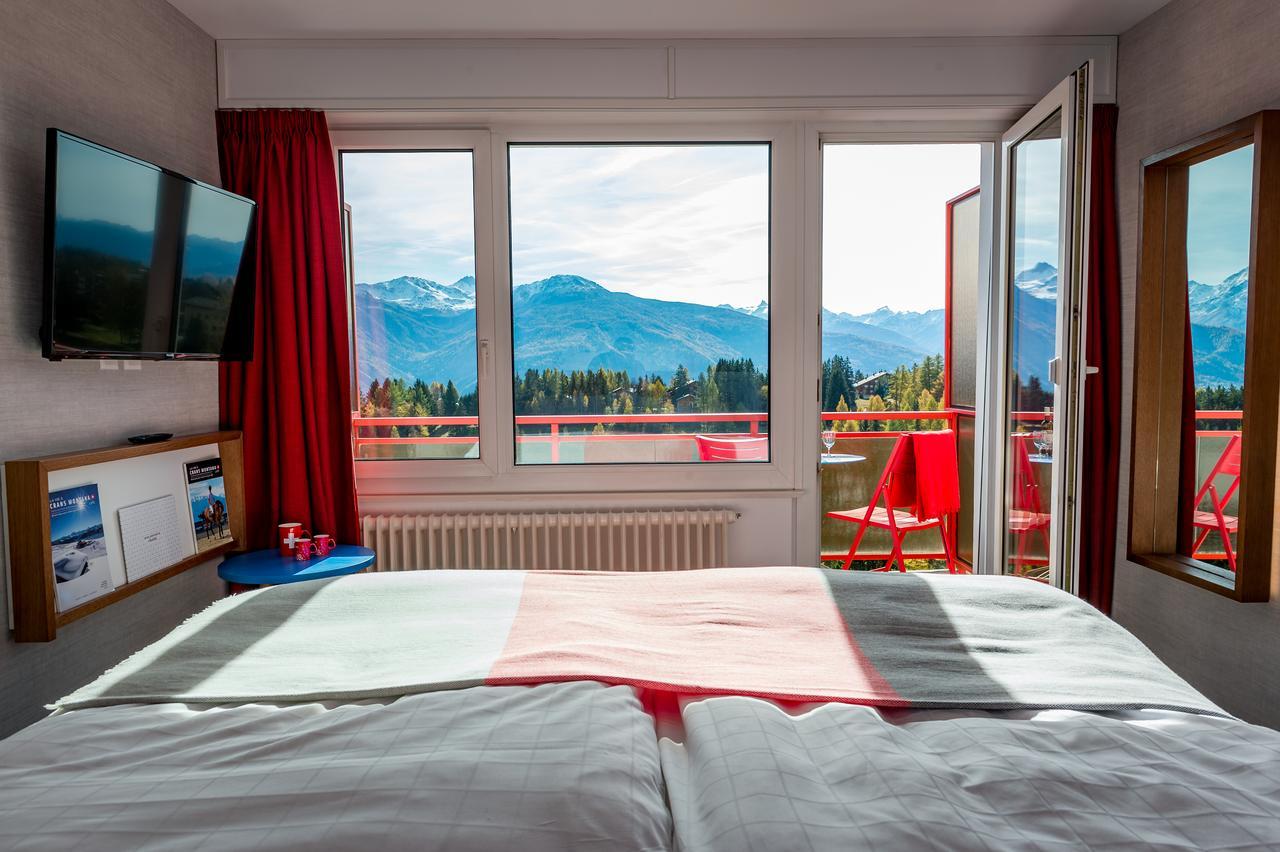 Hotel Elite Кран-Монтана Экстерьер фото