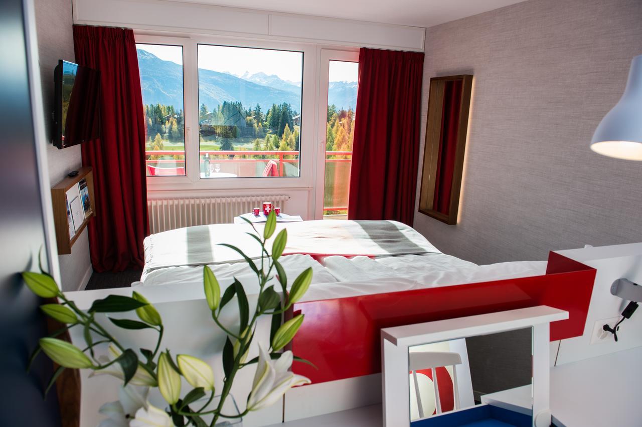 Hotel Elite Кран-Монтана Экстерьер фото