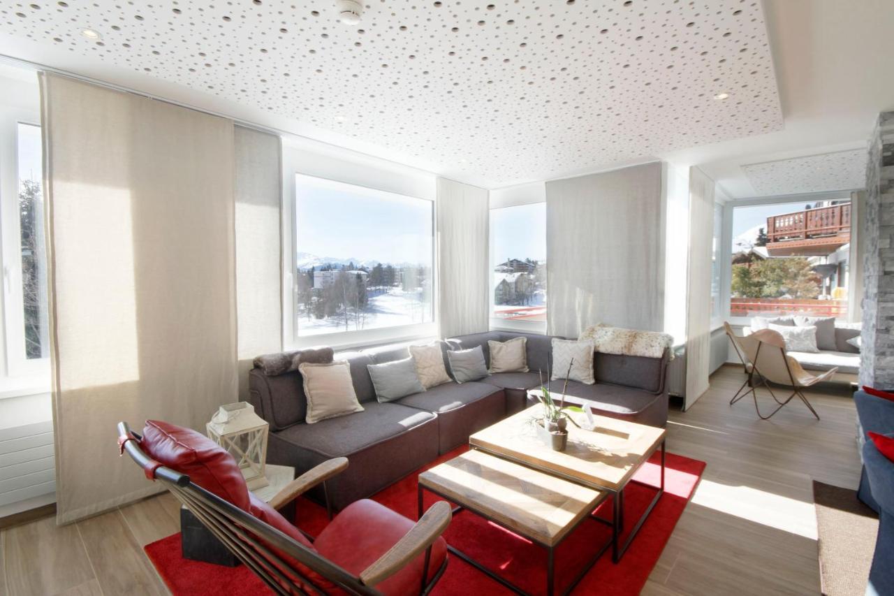 Hotel Elite Кран-Монтана Экстерьер фото
