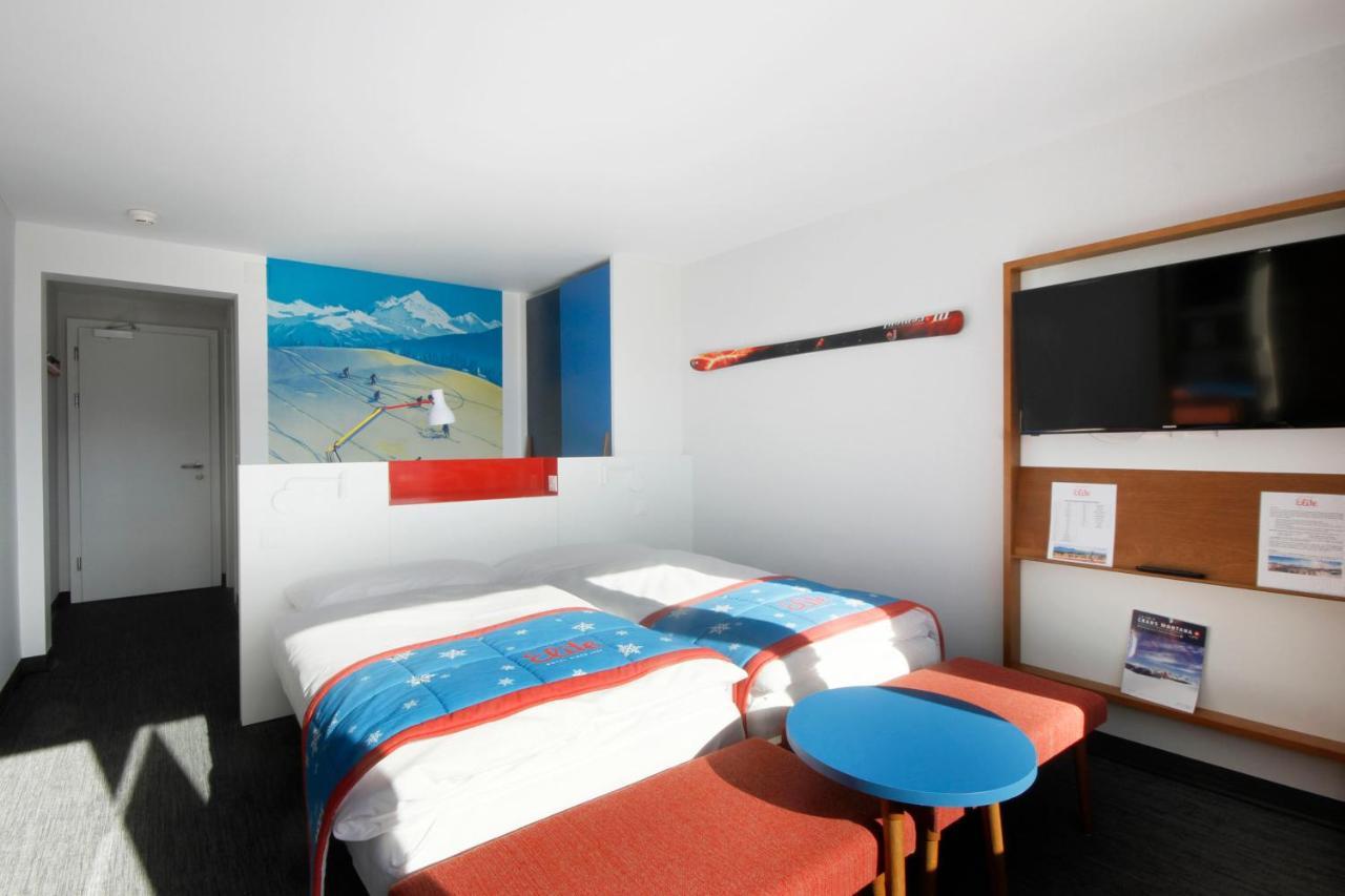 Hotel Elite Кран-Монтана Экстерьер фото