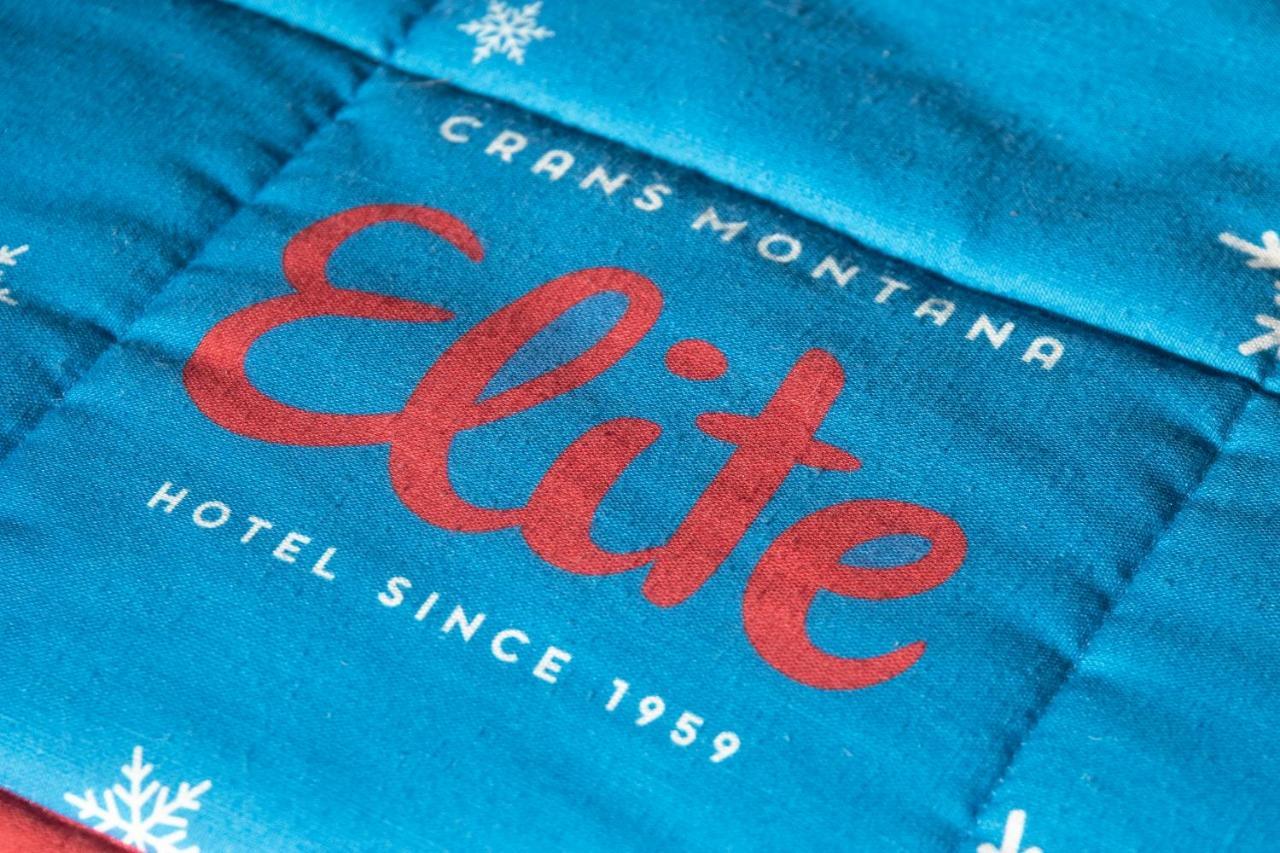 Hotel Elite Кран-Монтана Экстерьер фото
