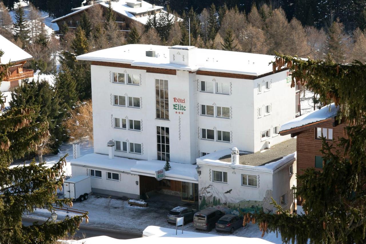 Hotel Elite Кран-Монтана Экстерьер фото