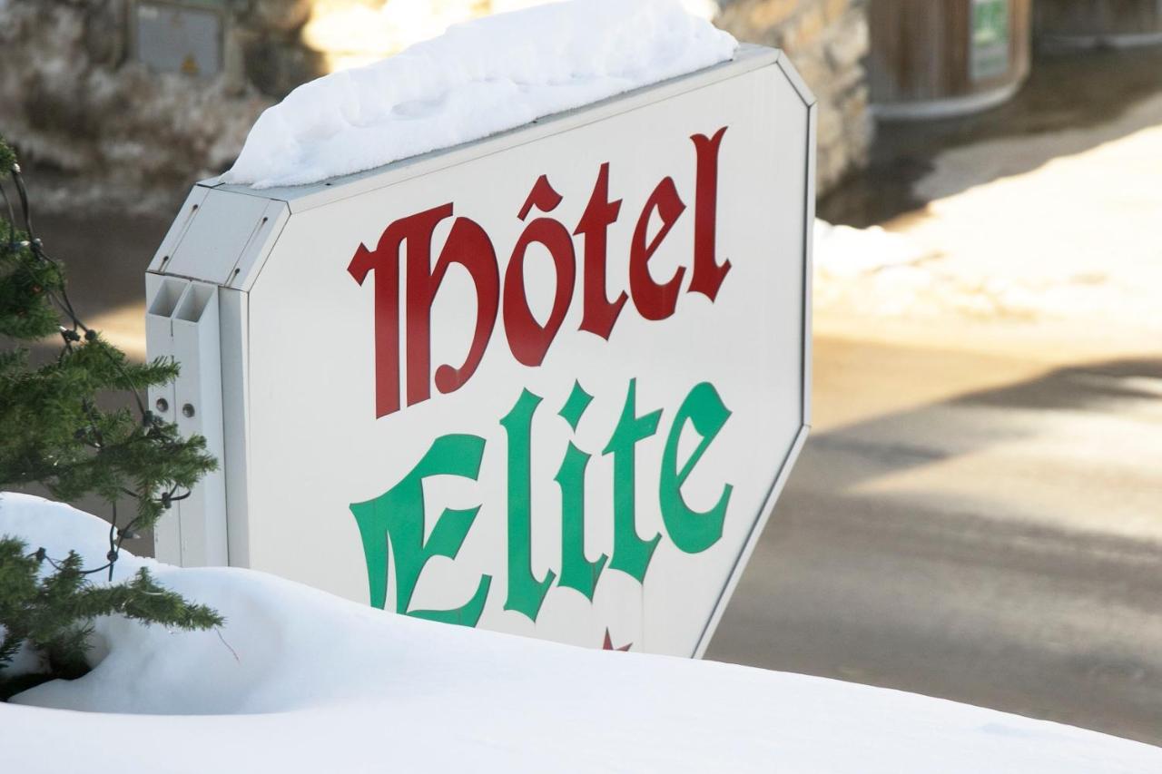 Hotel Elite Кран-Монтана Экстерьер фото
