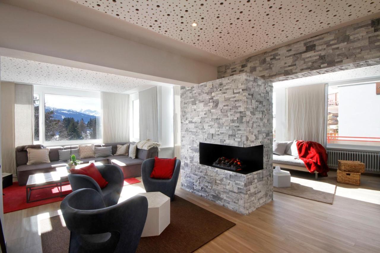 Hotel Elite Кран-Монтана Экстерьер фото