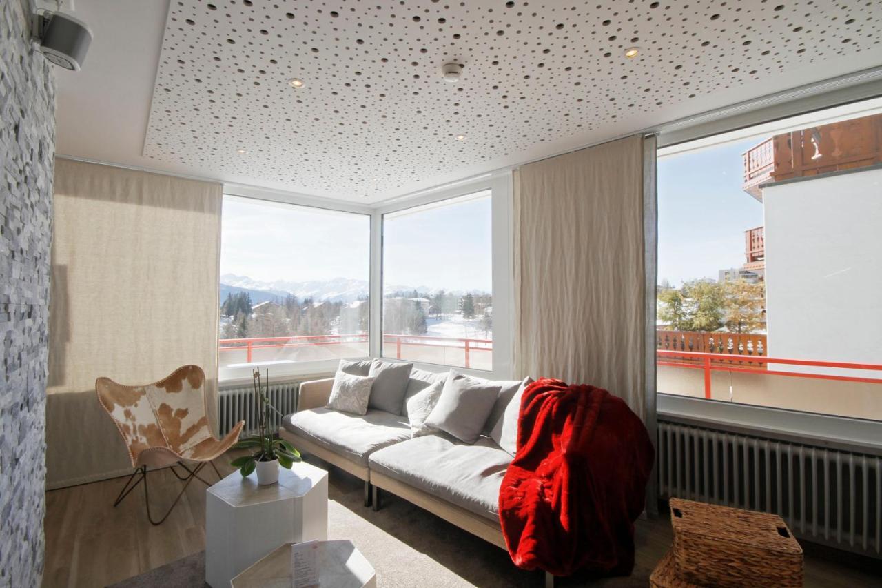 Hotel Elite Кран-Монтана Экстерьер фото