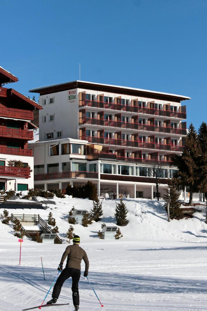 Hotel Elite Кран-Монтана Экстерьер фото