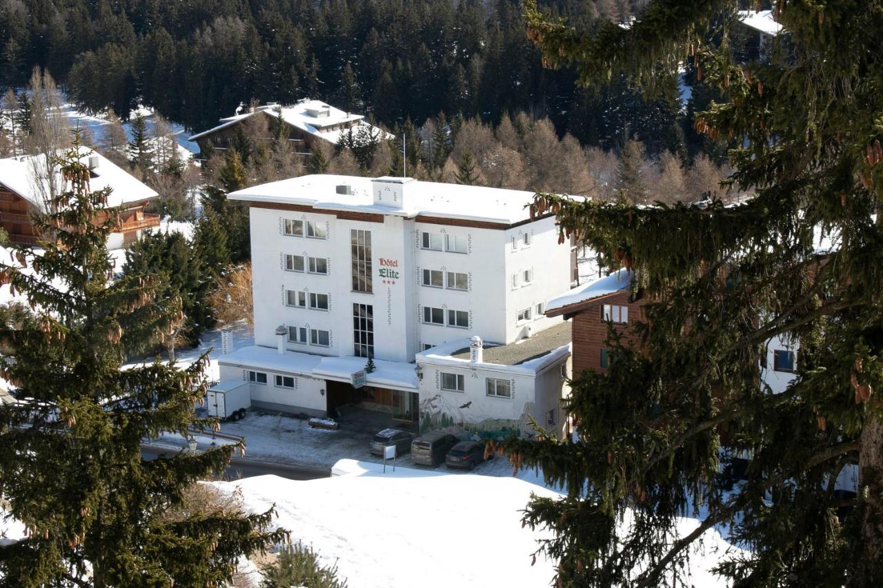 Hotel Elite Кран-Монтана Экстерьер фото