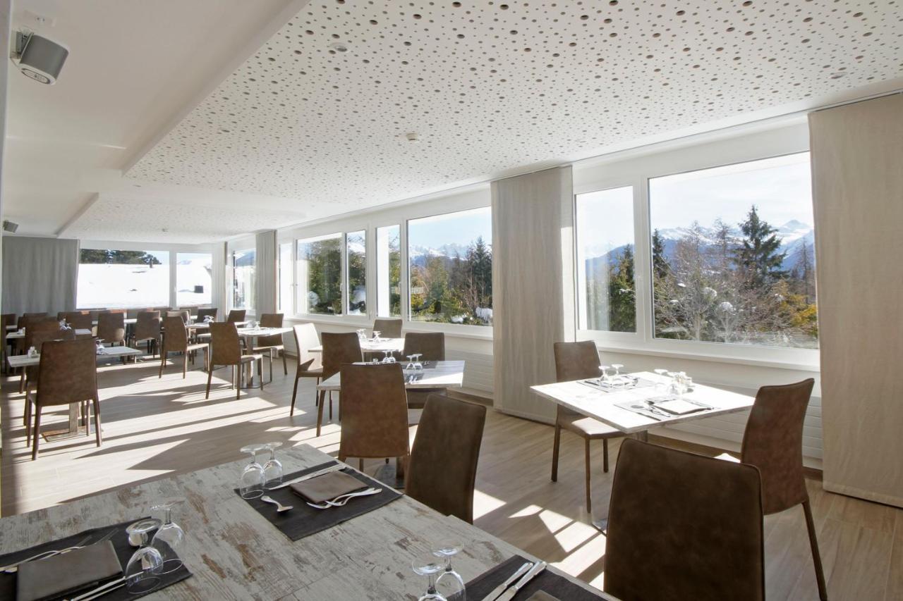 Hotel Elite Кран-Монтана Экстерьер фото